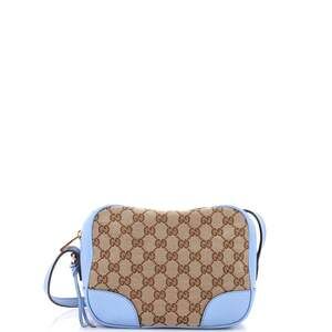 Gucci Bree Disco Crossbody Bag Gg #202036G10B